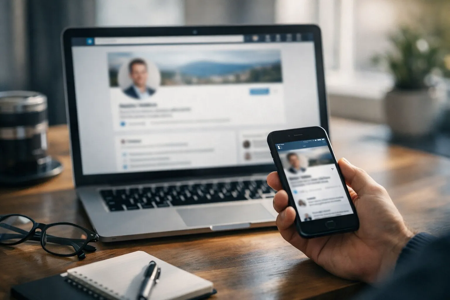 linkedin bewerbungsfoto trends 2026: Crop und Banner im Zusammenspiel