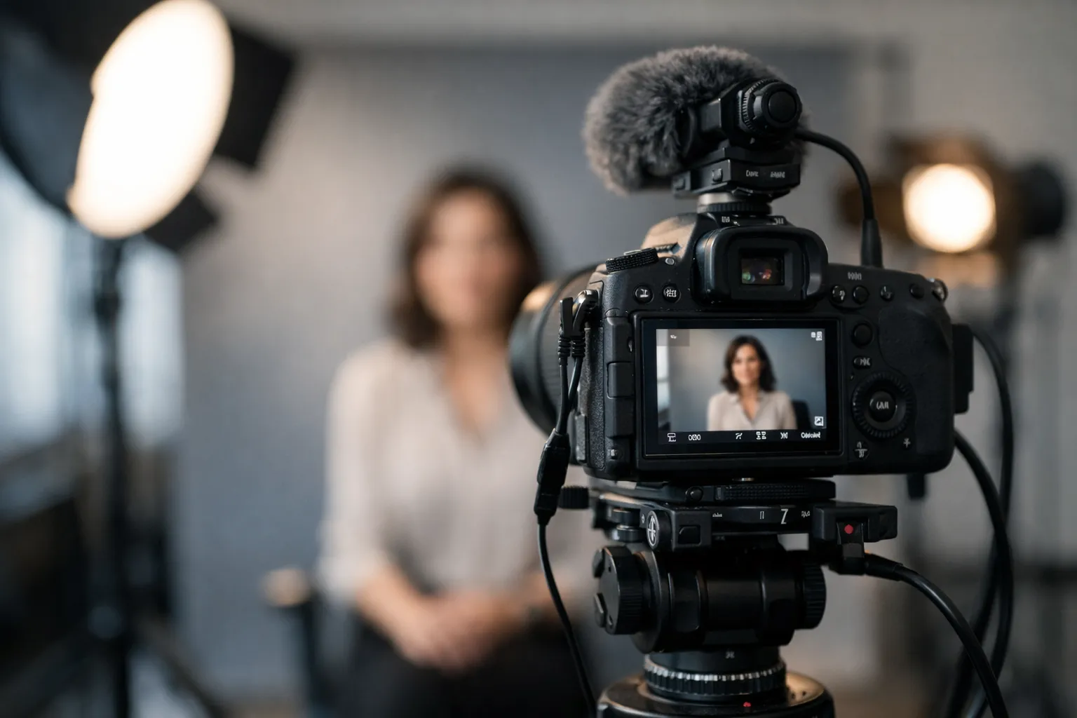 corporate headshots examples showing LinkedIn crop safe zones and background contrast