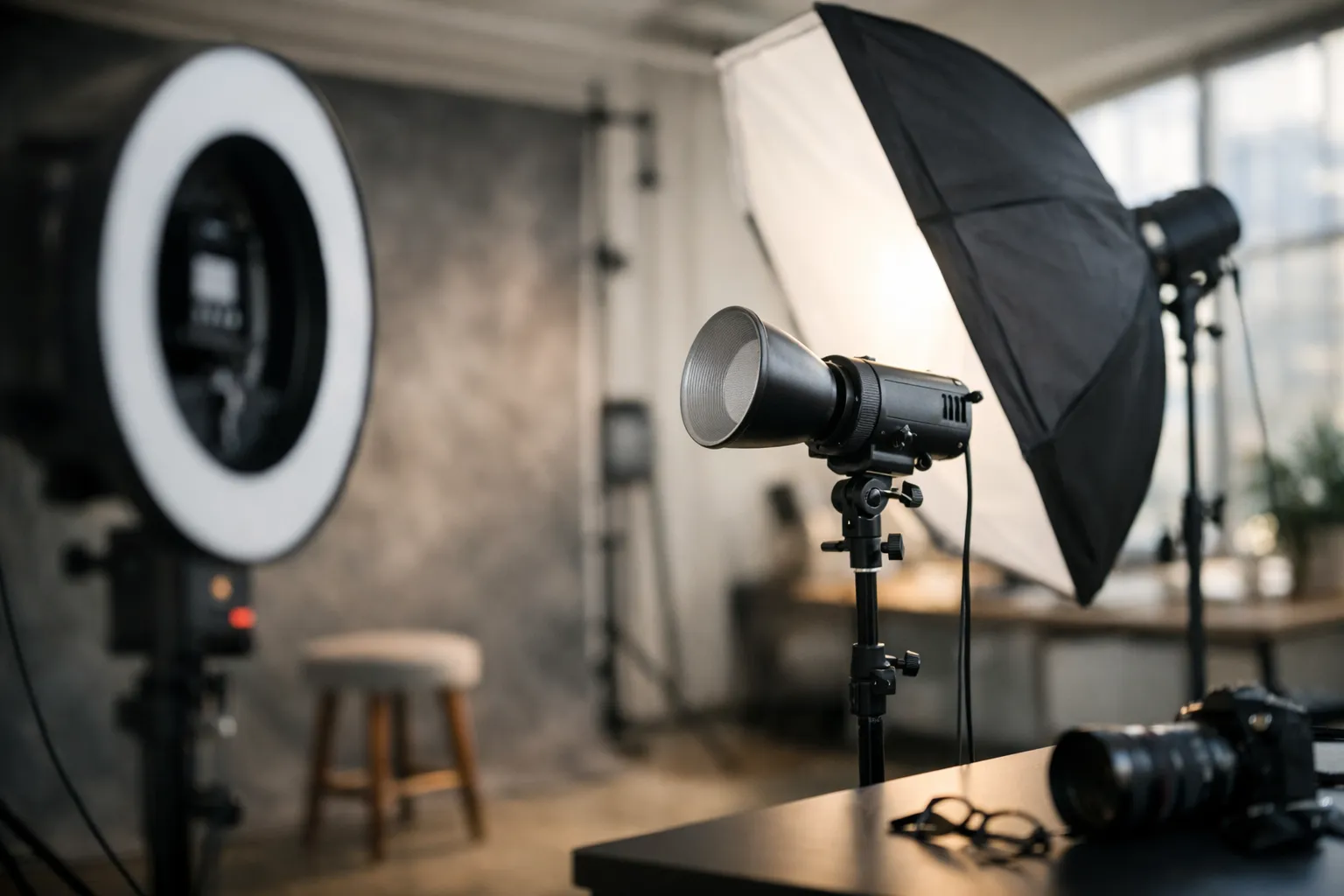 team headshot examples showing consistent lighting with subtle pose variation across departments