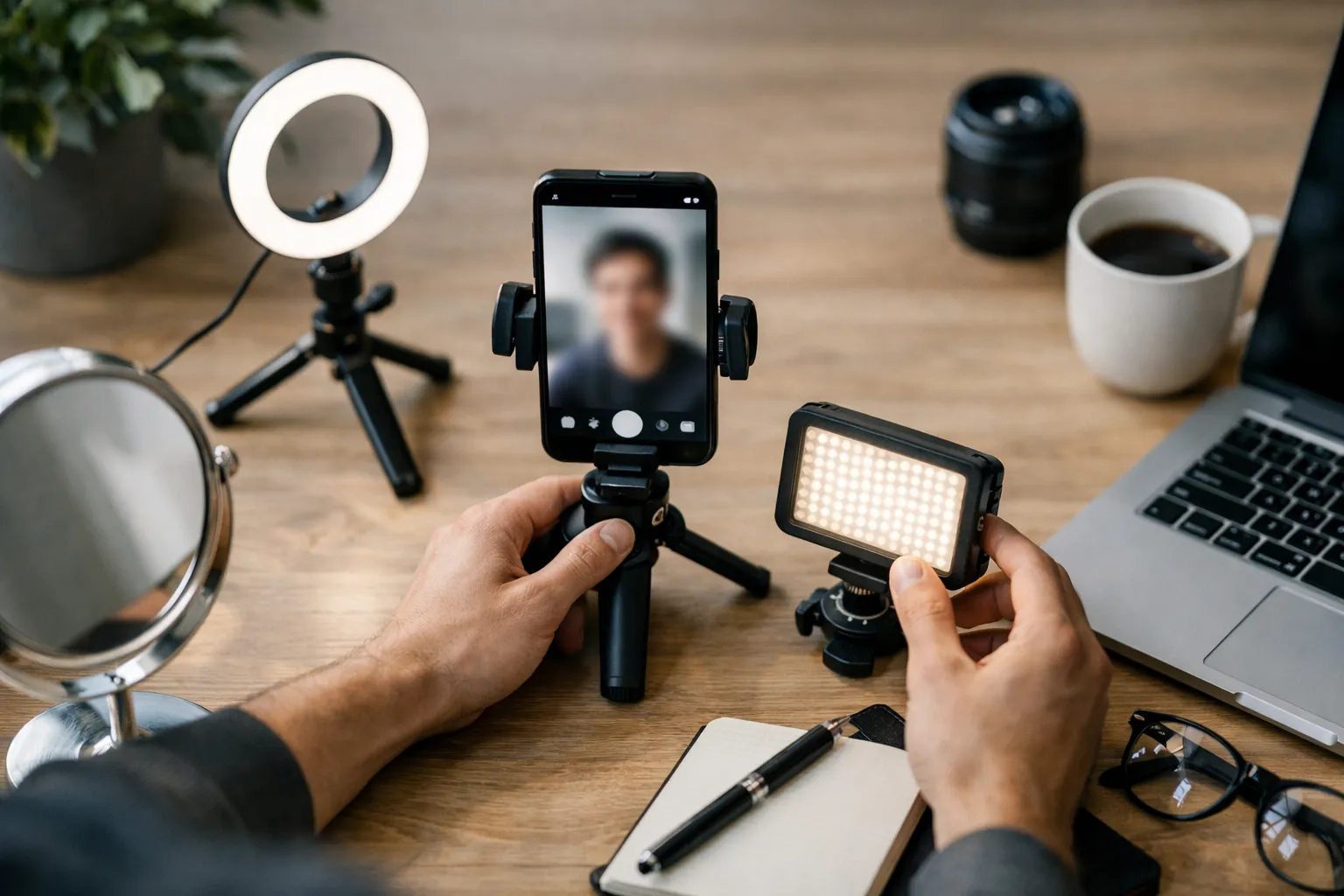 Outfit und Hintergrund: Varianten für verschiedene Plattformen