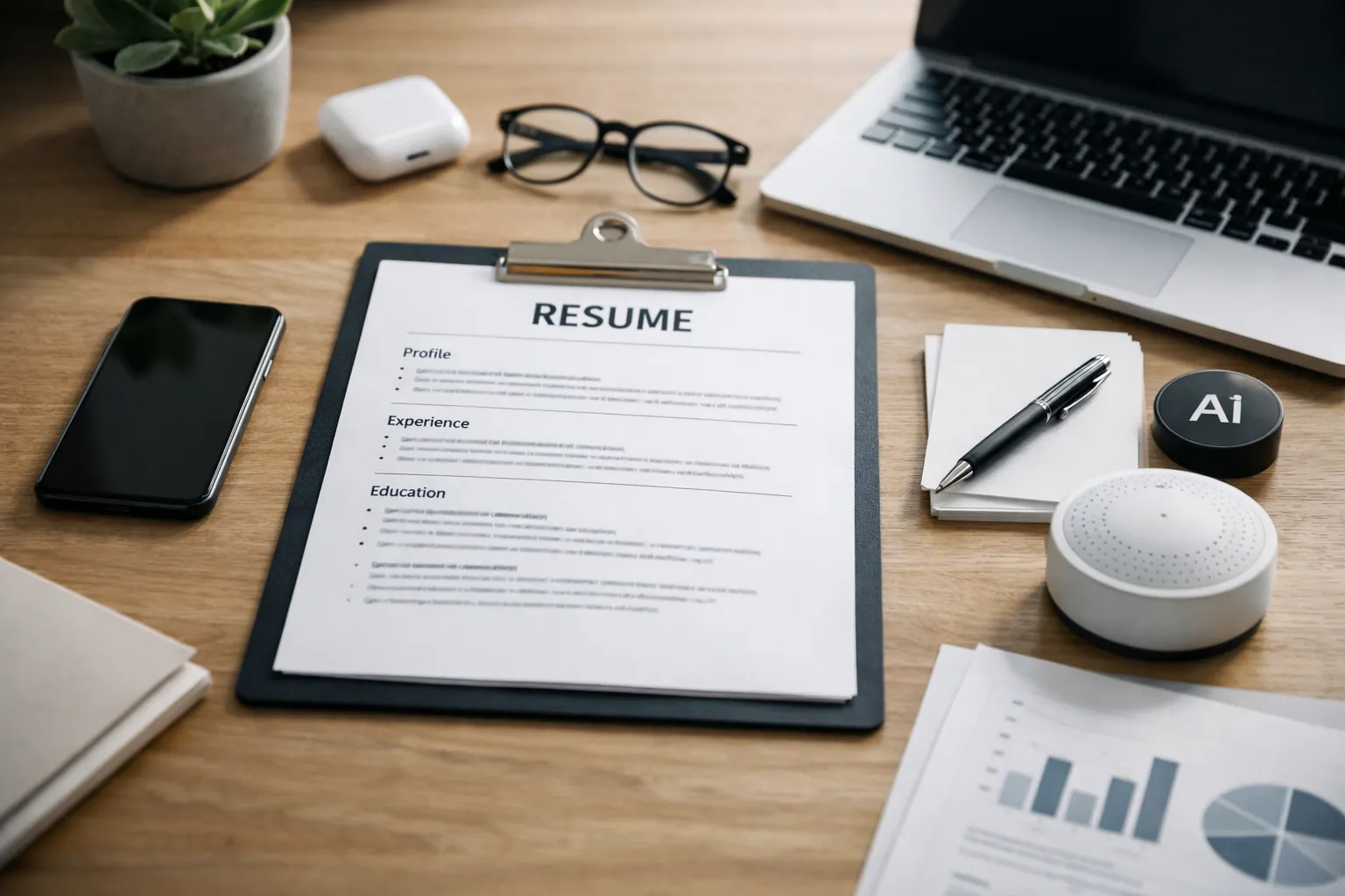 Porträt Setup mit neutralem Hintergrund und natürlichem Licht, Bewerbung 2026