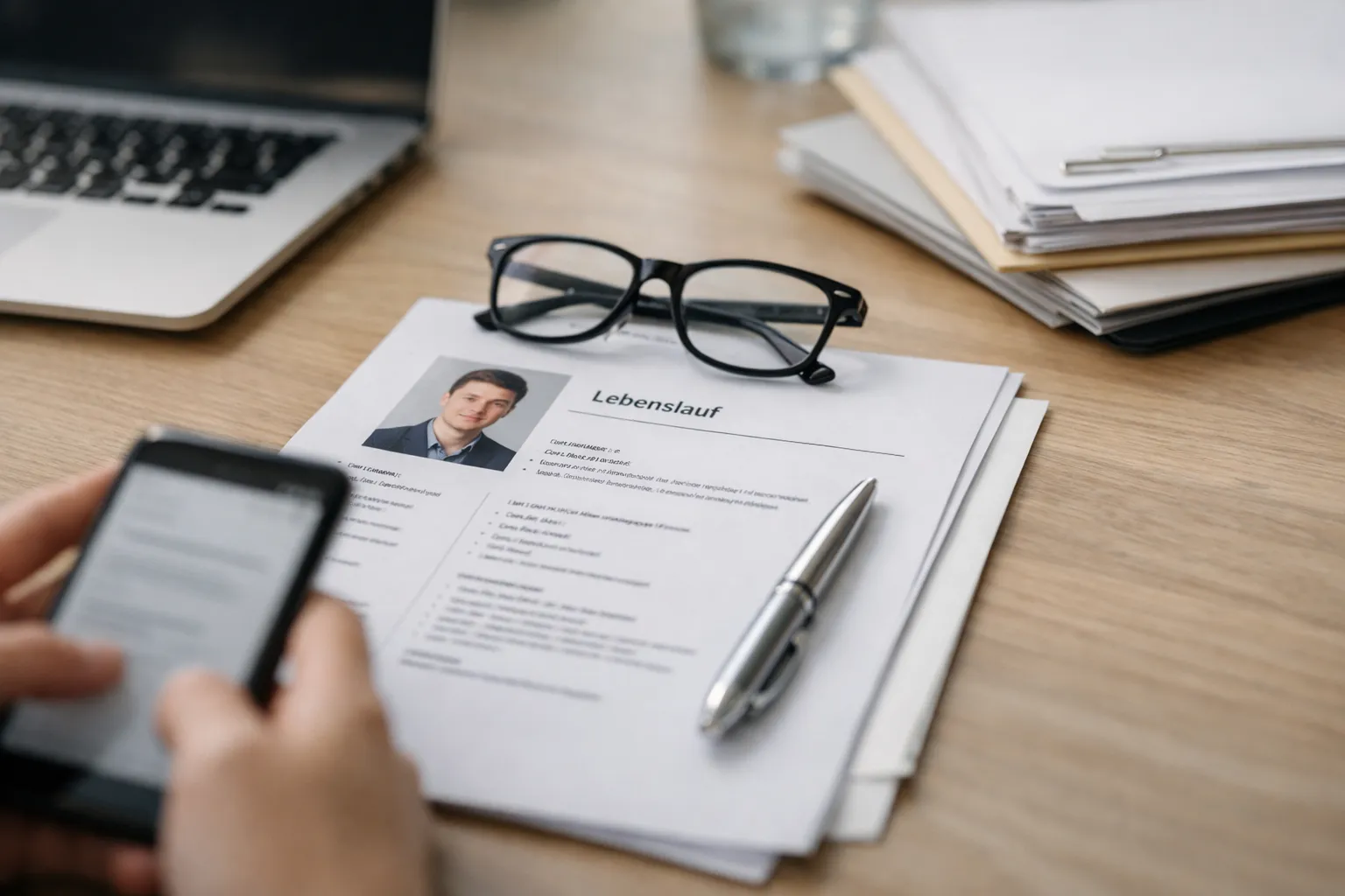 azubi bewerbungsfoto: Beispiel für passenden Ausschnitt und neutrales Licht