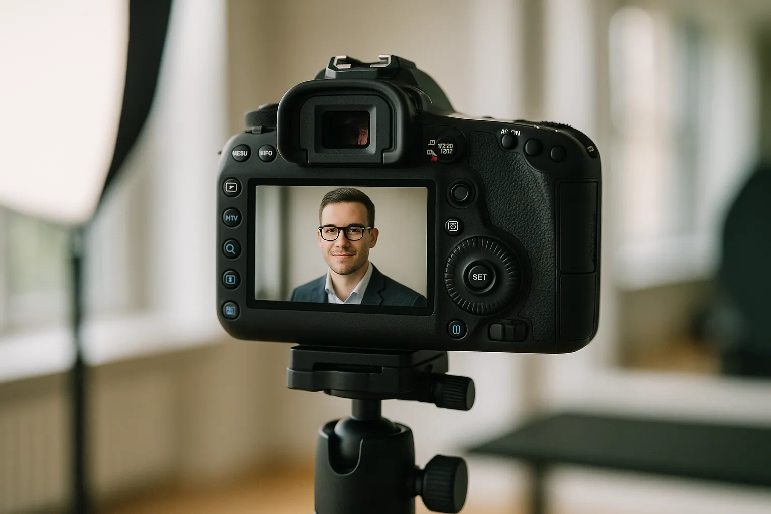 corporate headshots für website - Behind the Scenes