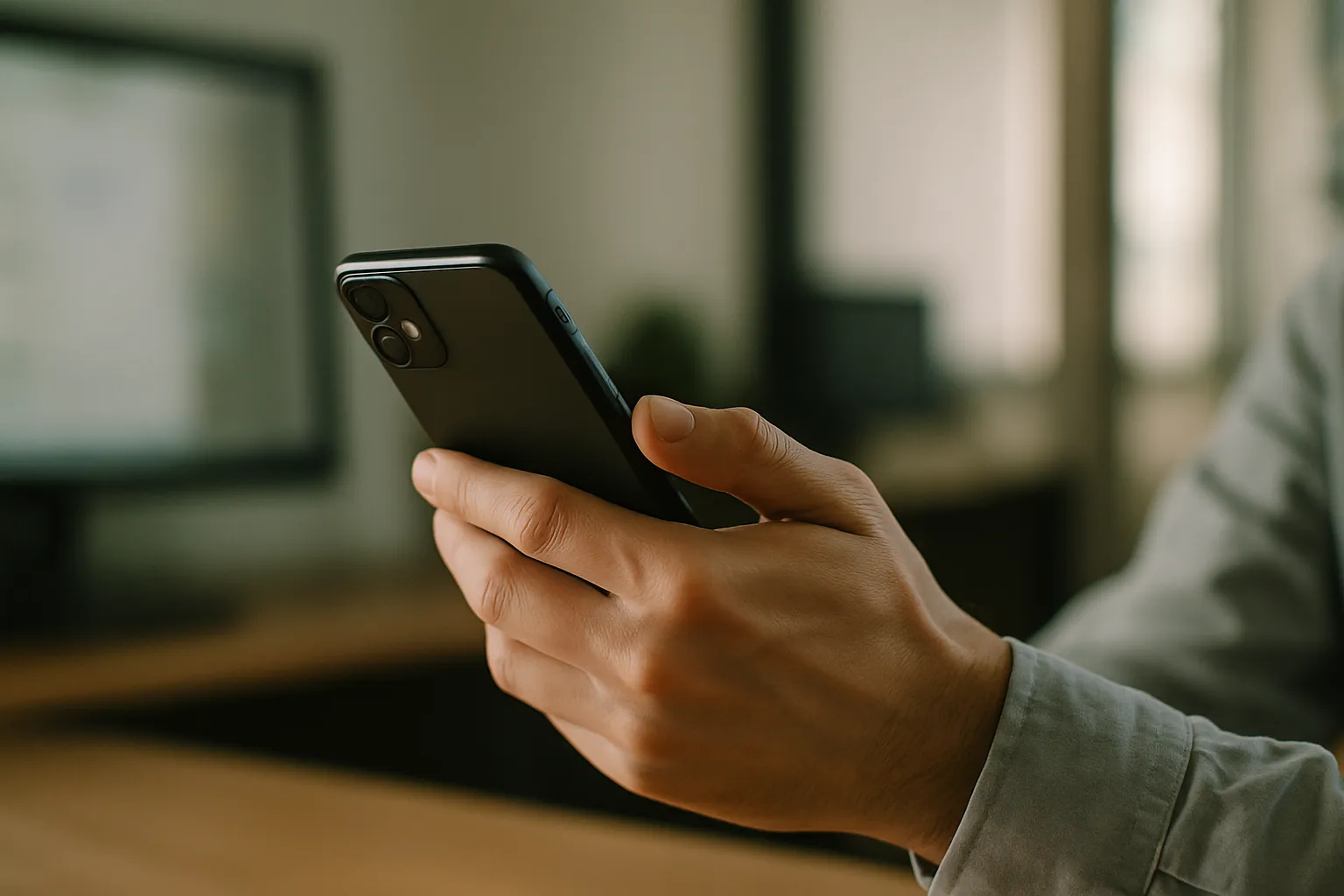 Corporate portrait style guide example showing consistent crop and eye-line across a team