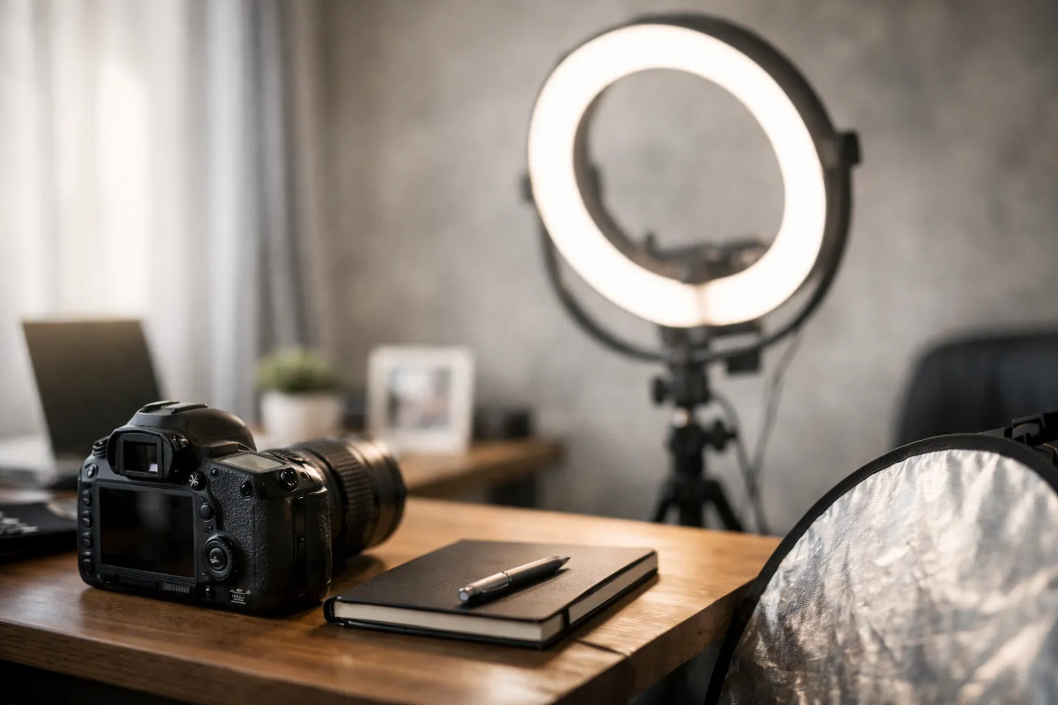 Business-Porträt in natürlichem Licht