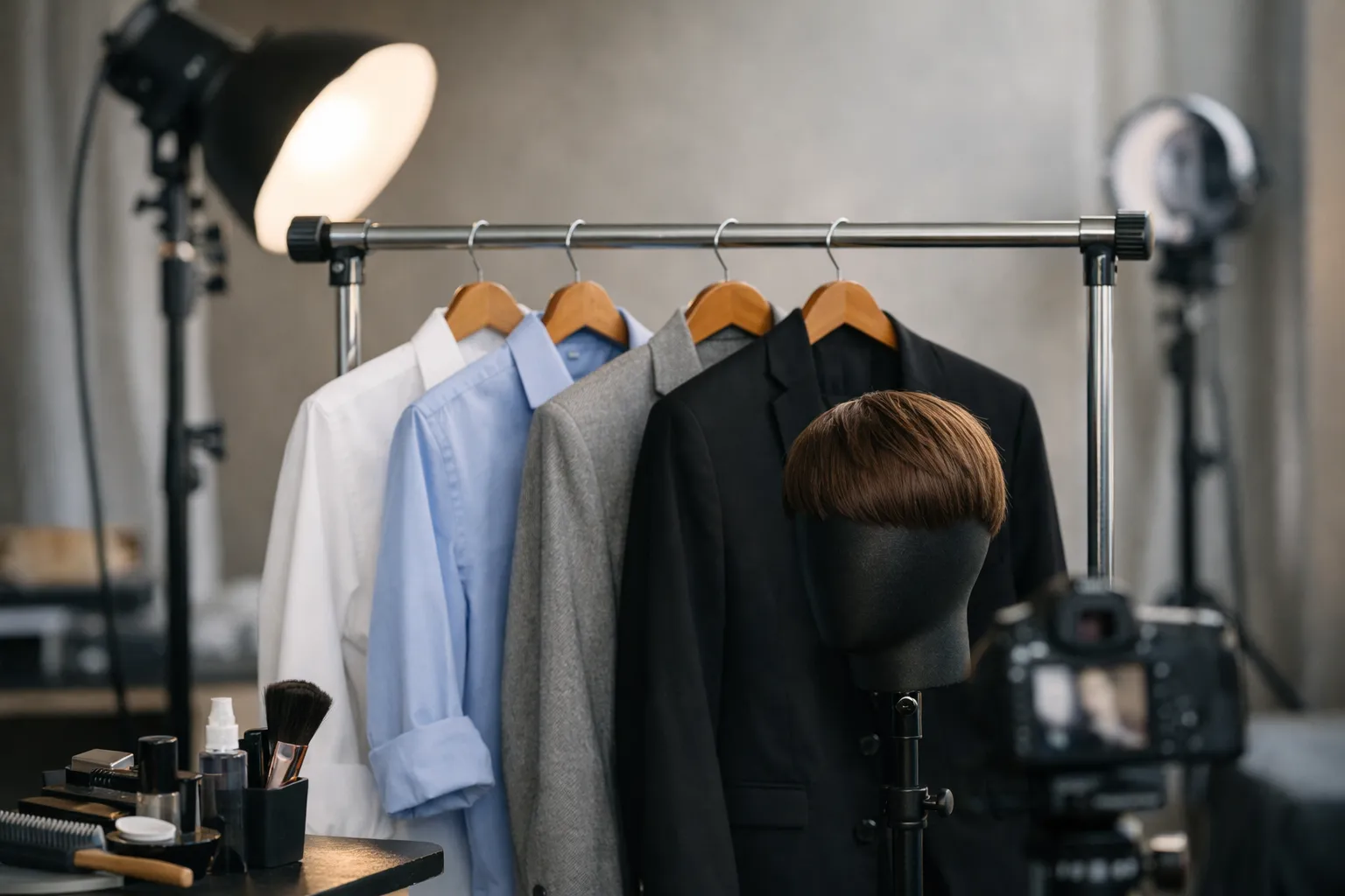 corporate headshot style guide wardrobe and grooming examples