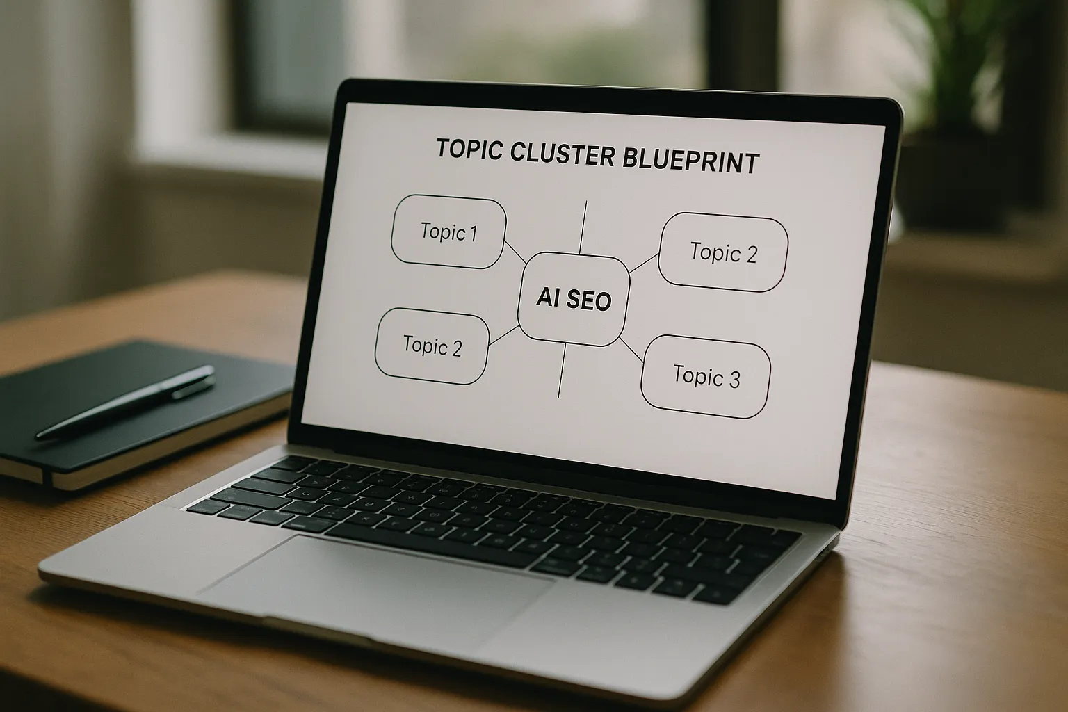 AI SEO topic cluster blueprint