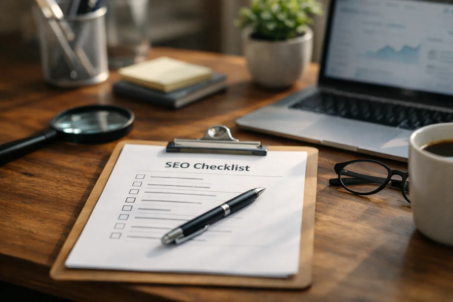 on-page optimization checklist for publishing and refreshing pages