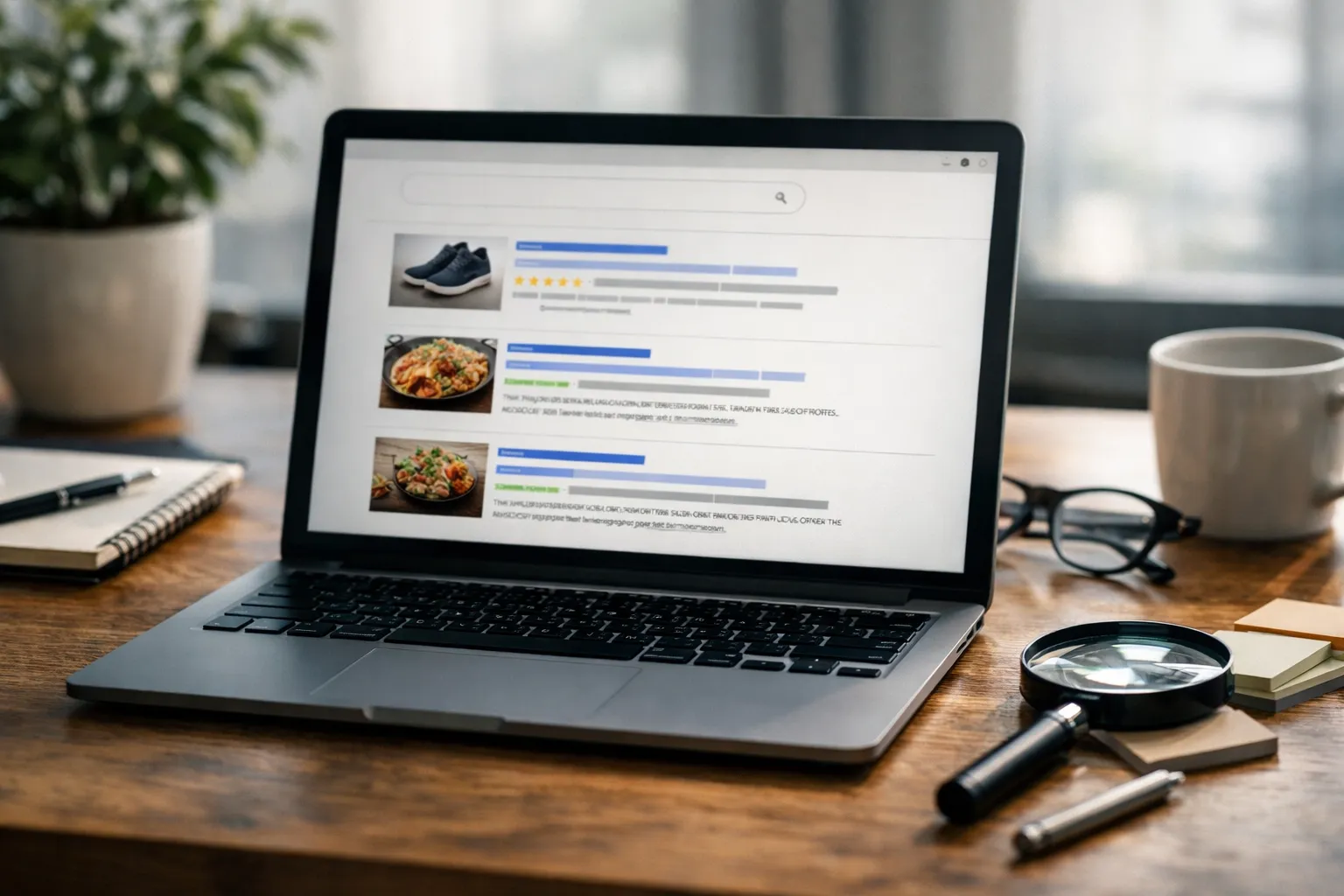 search engine optimization best practices example snippets for different page types