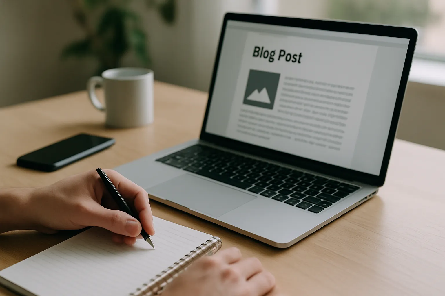 automated blog writing with ai storyboard Storyboard of ai-assisted blog production